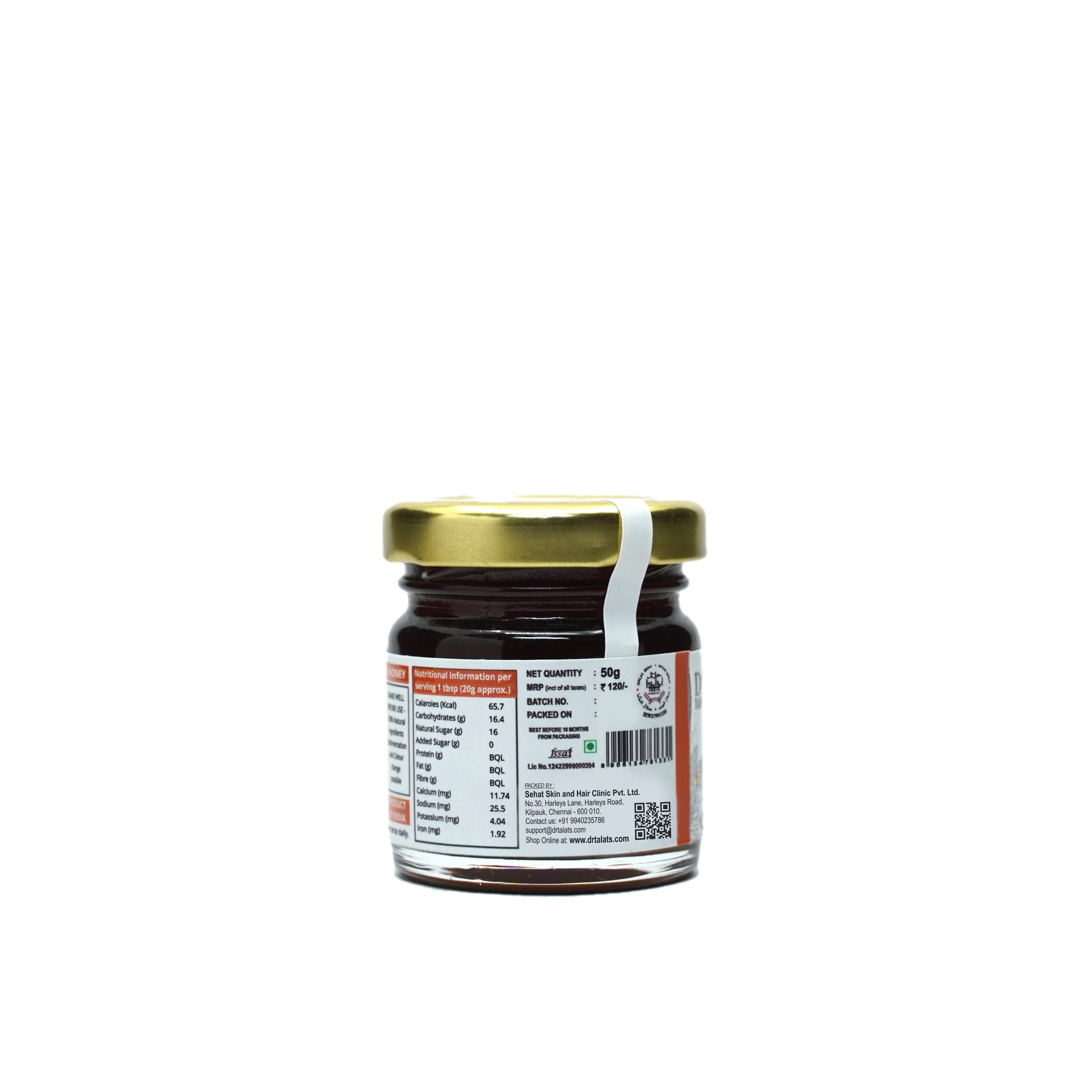 Dr. Talat's Premium Kashmir Tulsi Honey